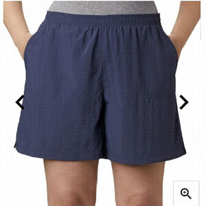 COLUMBIA Women's blue shorts Sandy River Shorts -size XXL. New with tags